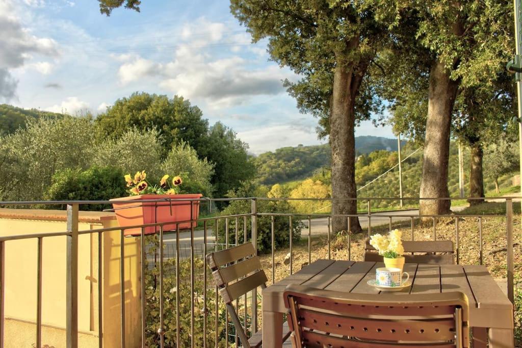 Апартаменты Casa Cornelia Lucolena in Chianti Экстерьер фото