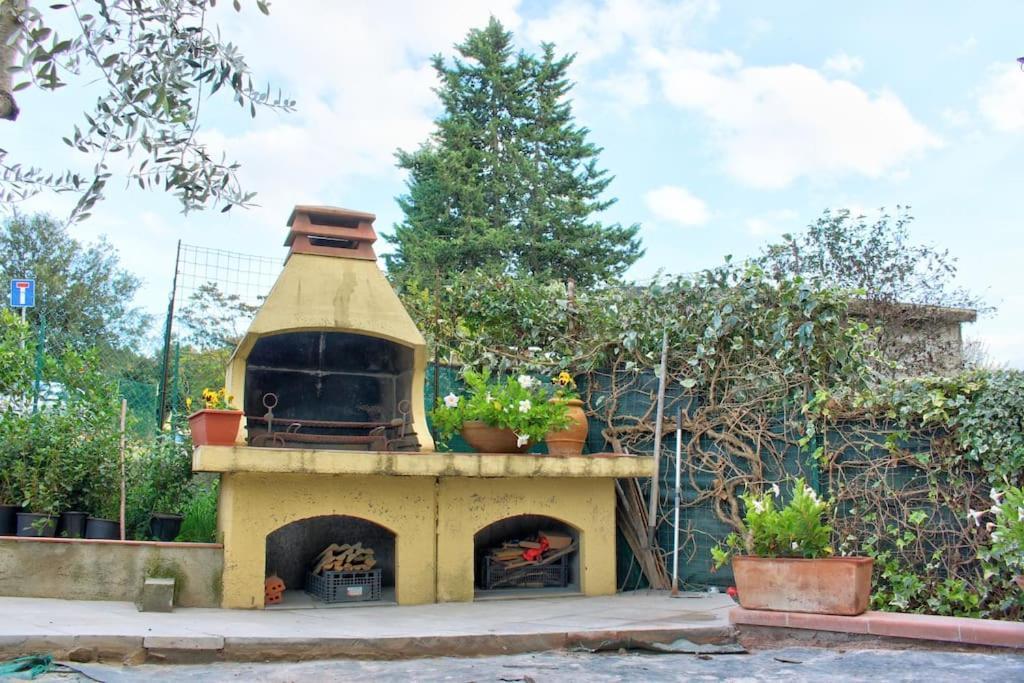 Апартаменты Casa Cornelia Lucolena in Chianti Экстерьер фото